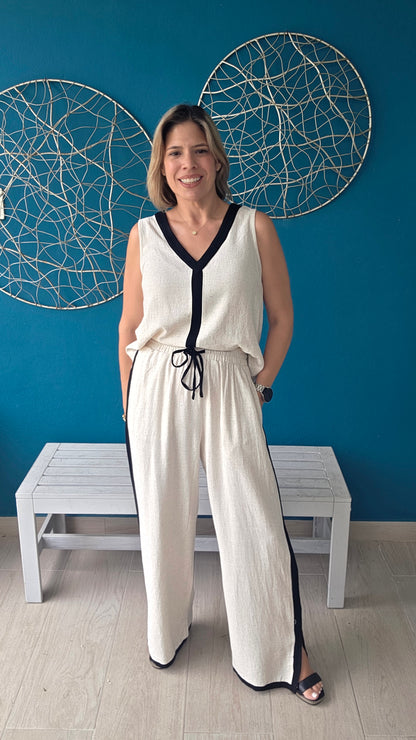 Carla Long Pants Set