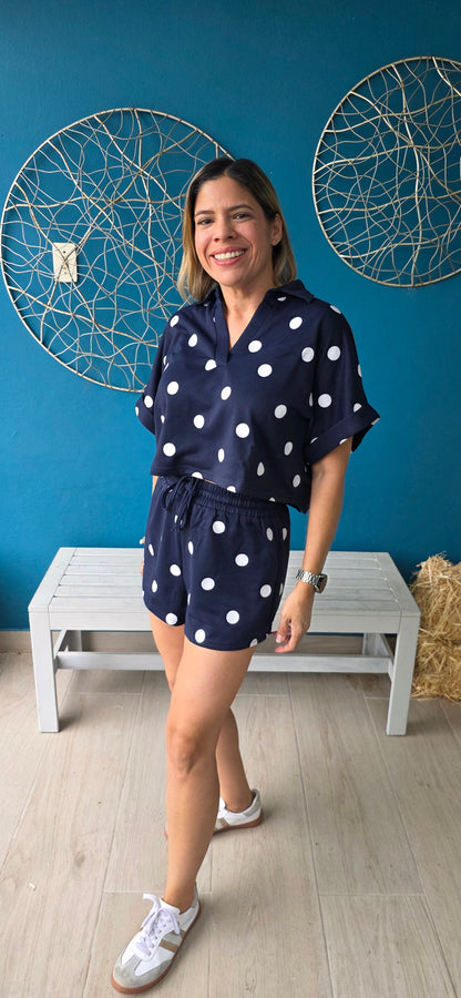 Mila Short Set