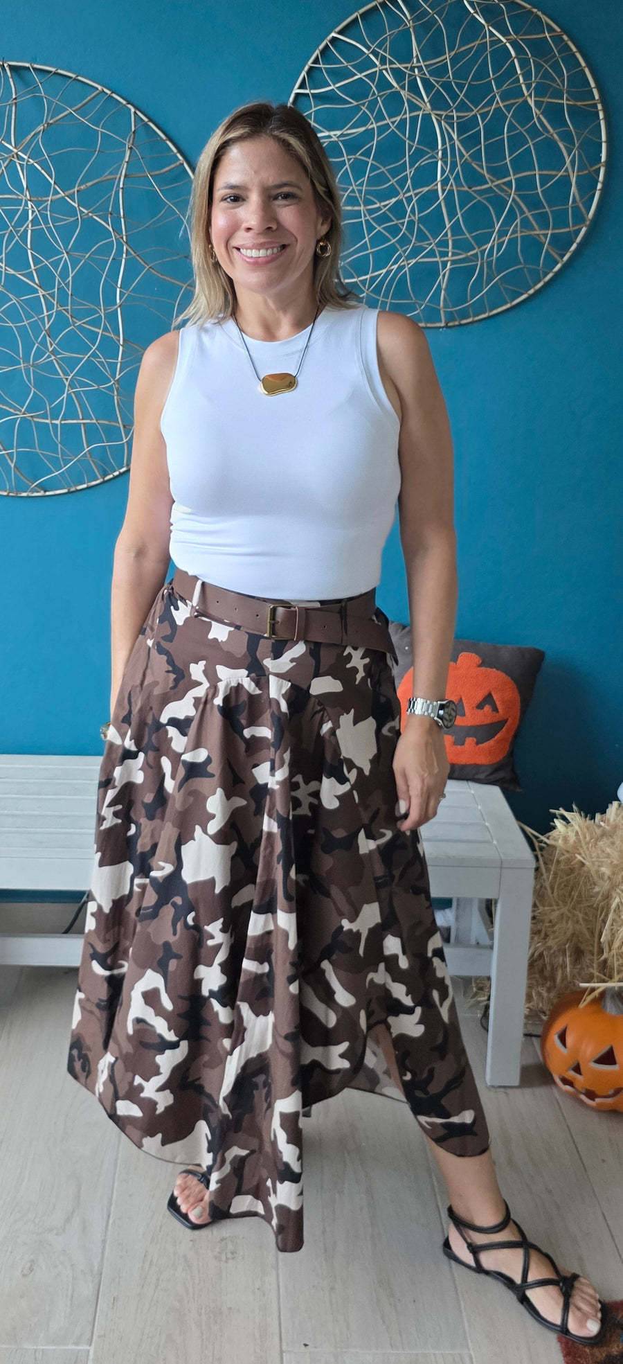 Camuflage Skirt