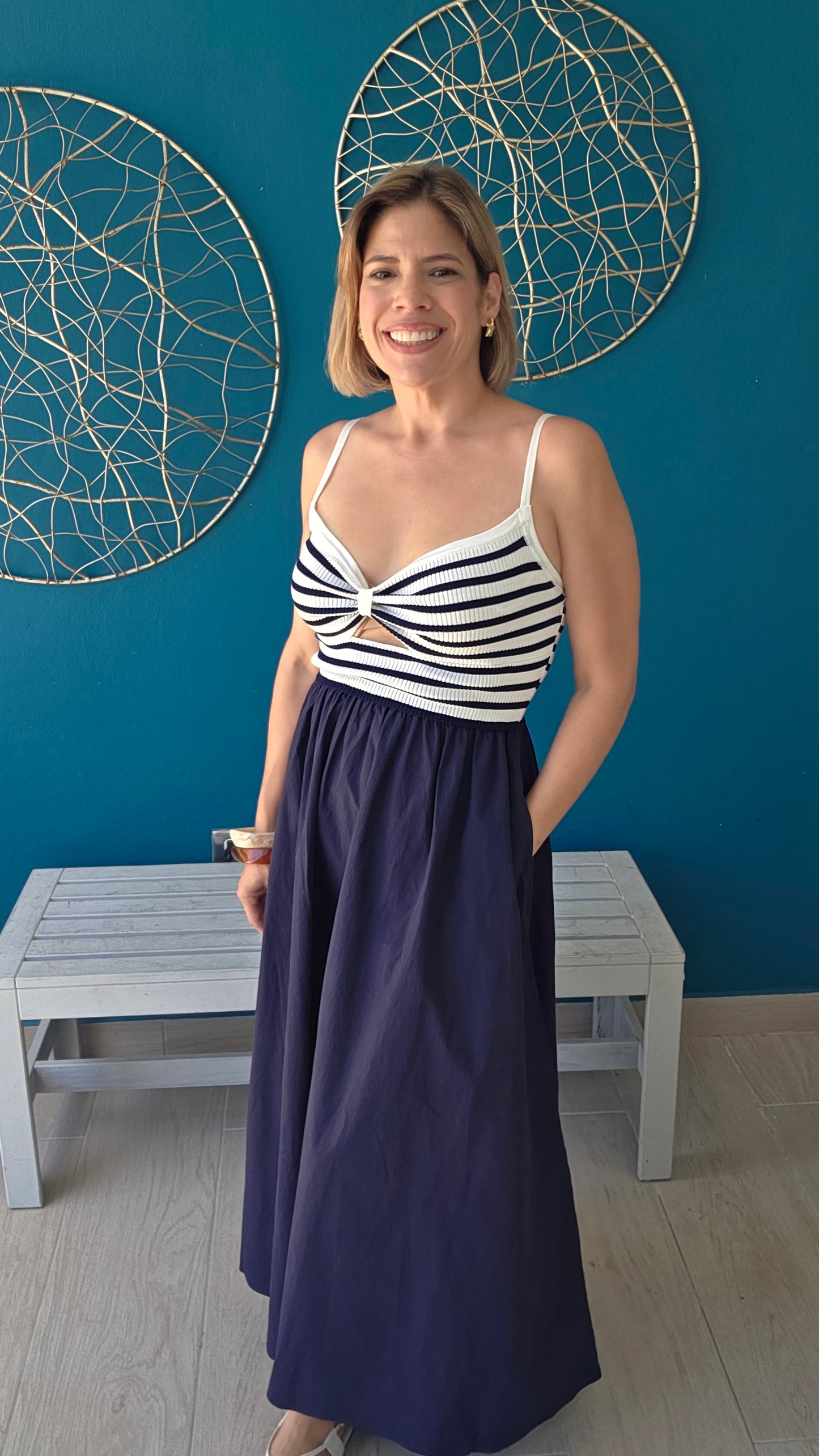 Madelaine Midi Dress