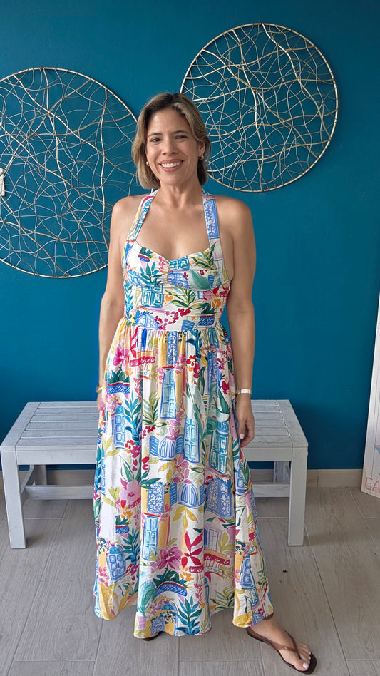 Summer Midi Dress