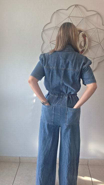 Amelia Denim Jumpsuit