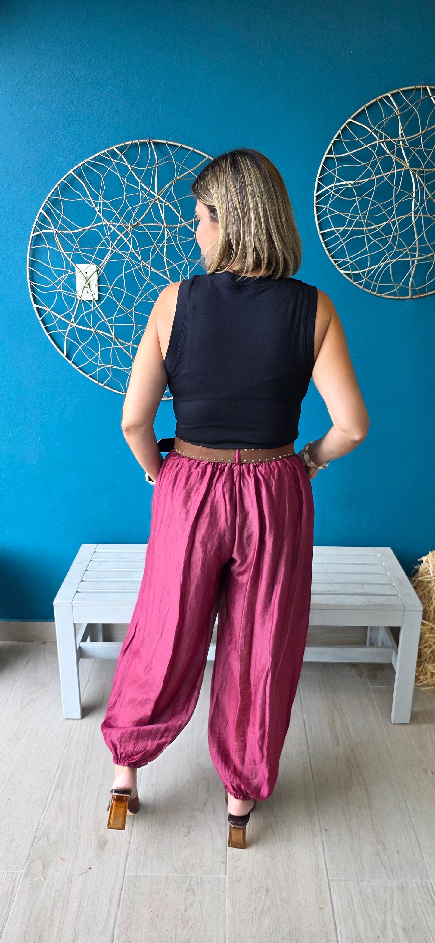 Palermo Bubble Pants