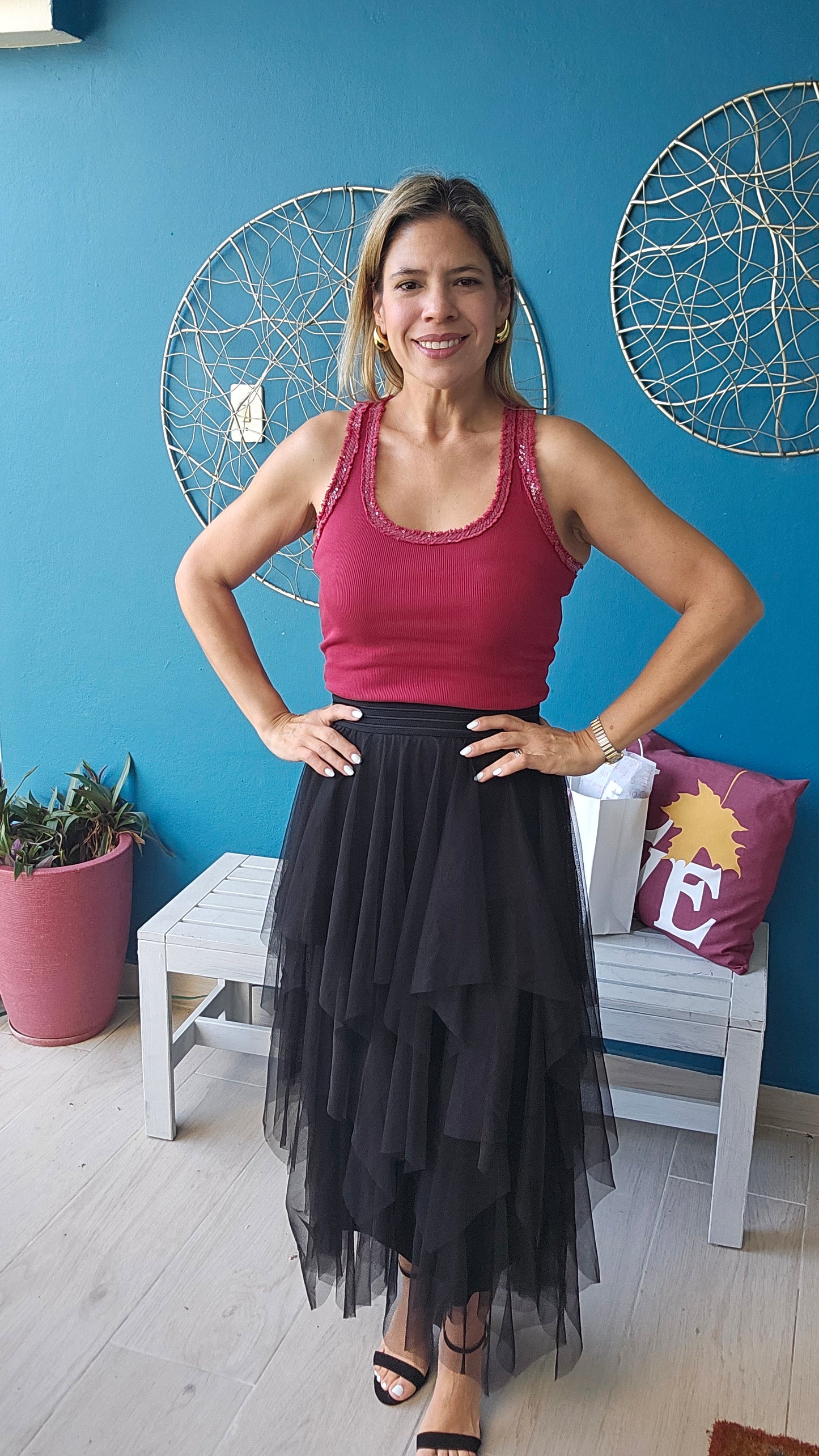 Caty Skirt - Black