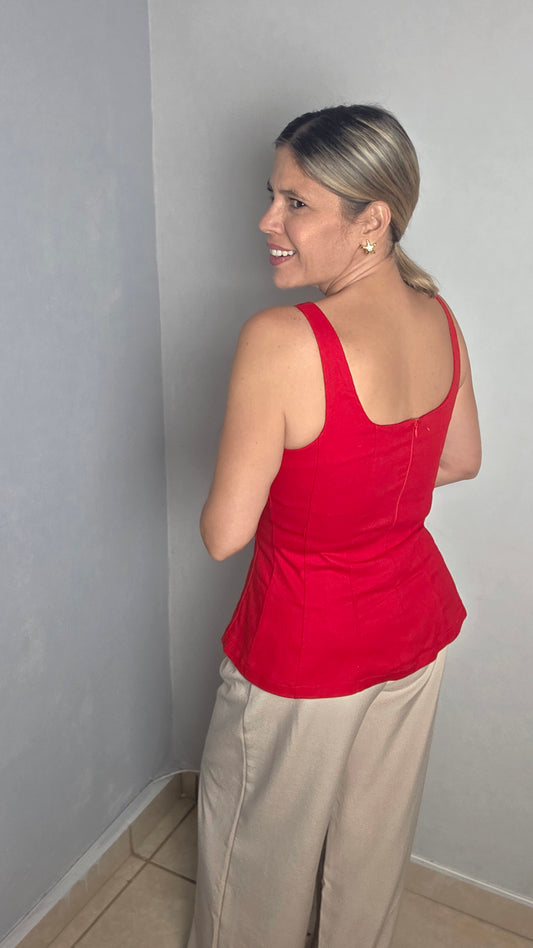 Scarlet Top