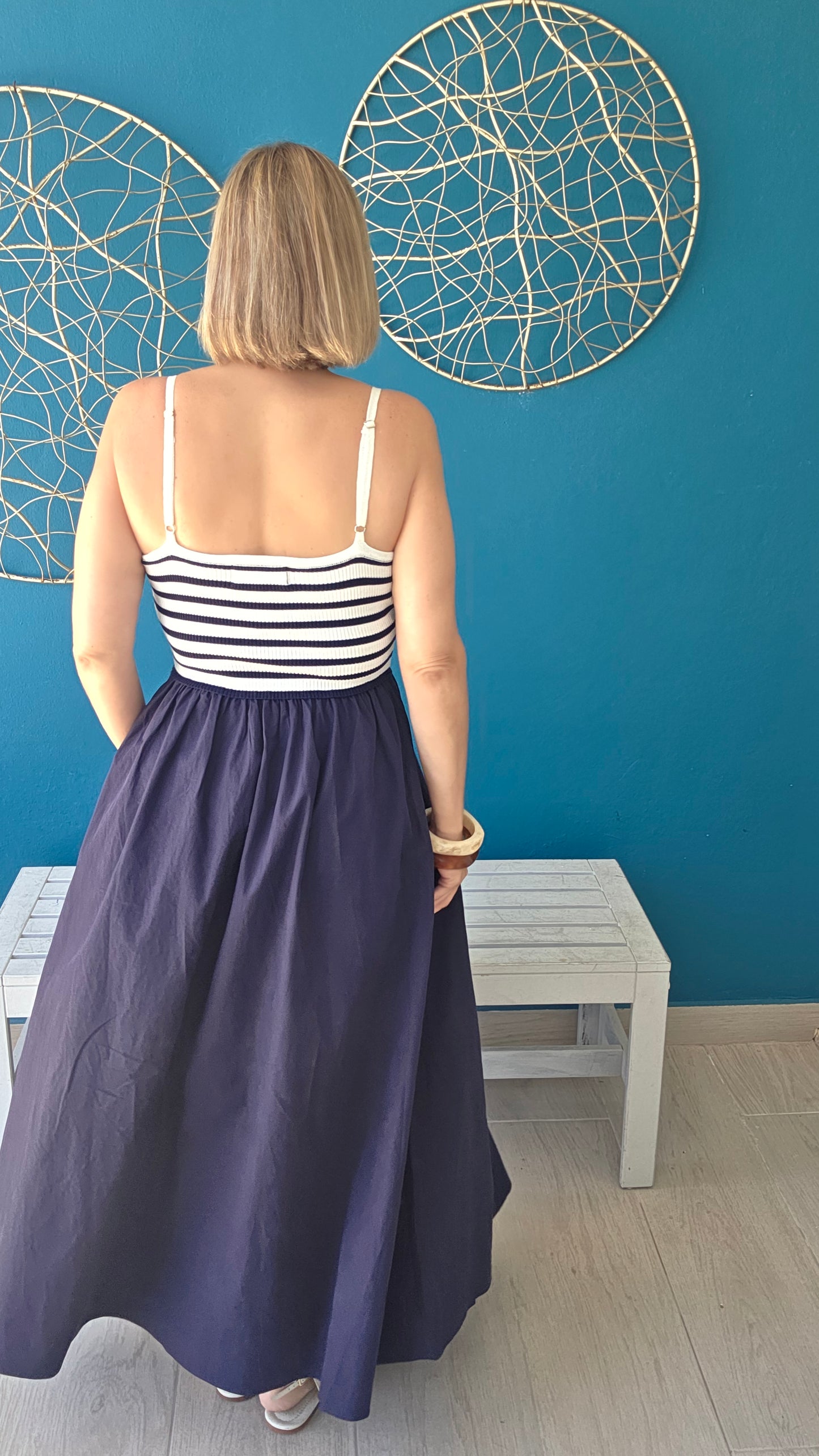 Madelaine Midi Dress