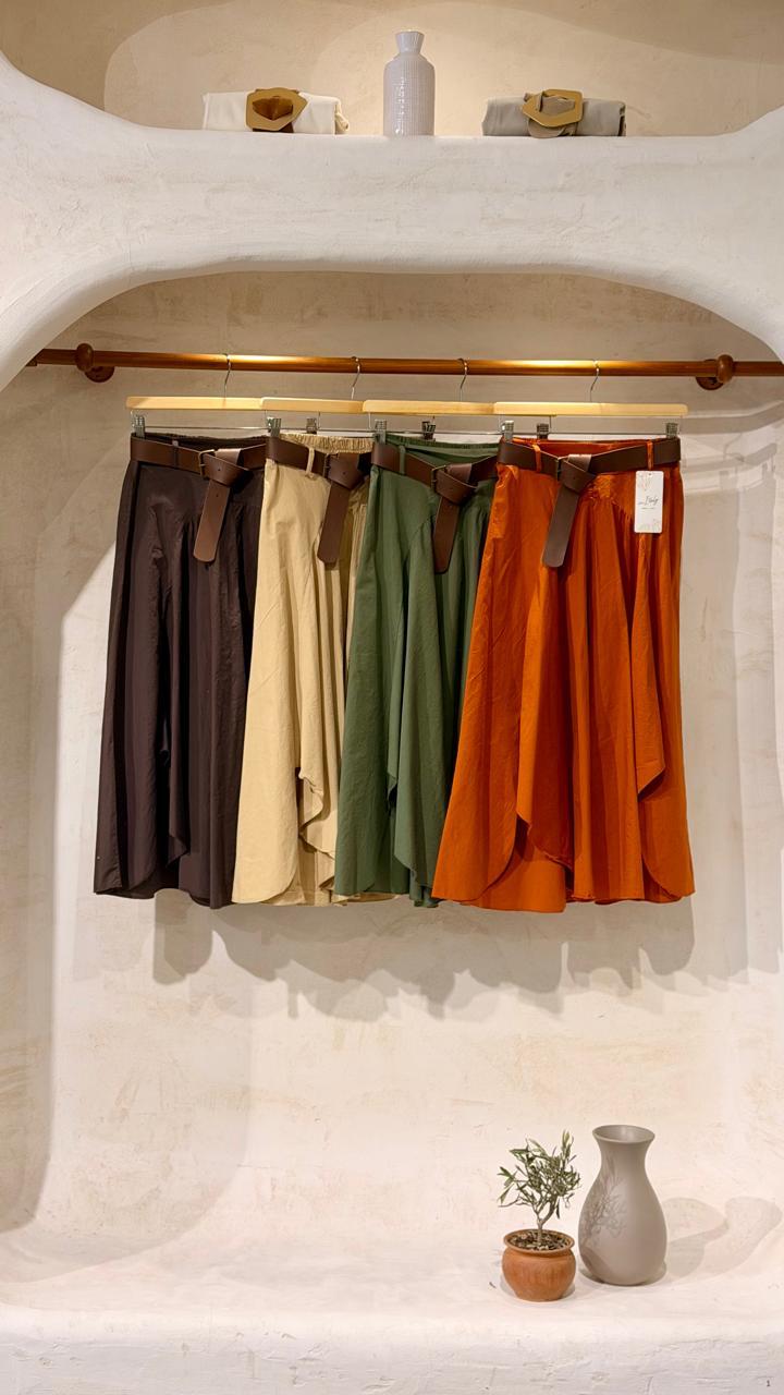 Palermo Cotton Skirt