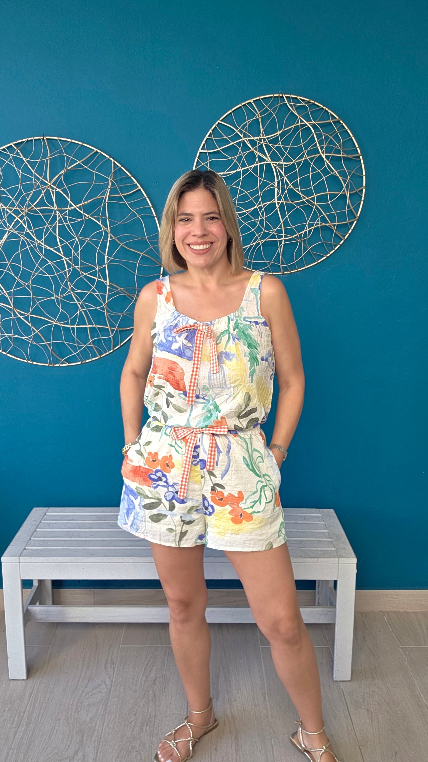 Noah shorts set