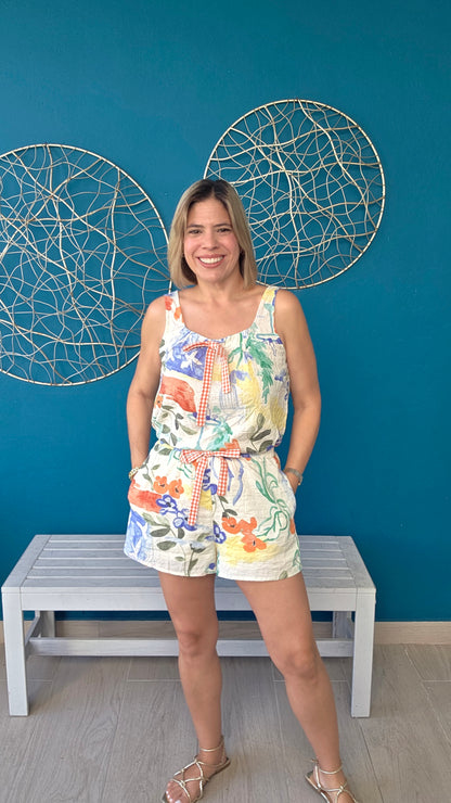 Noah shorts set