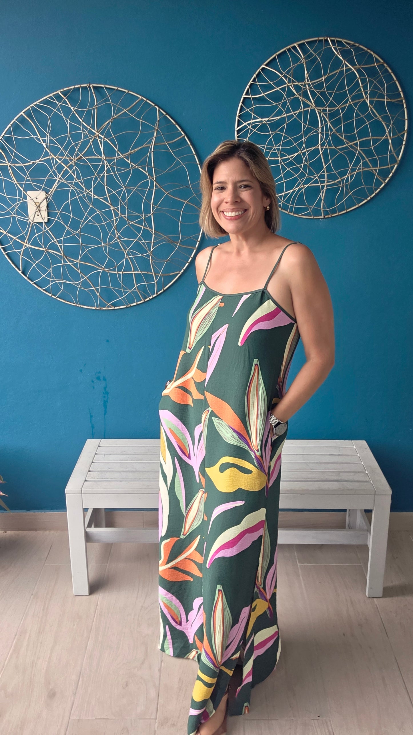 Flowers Jumpsuit