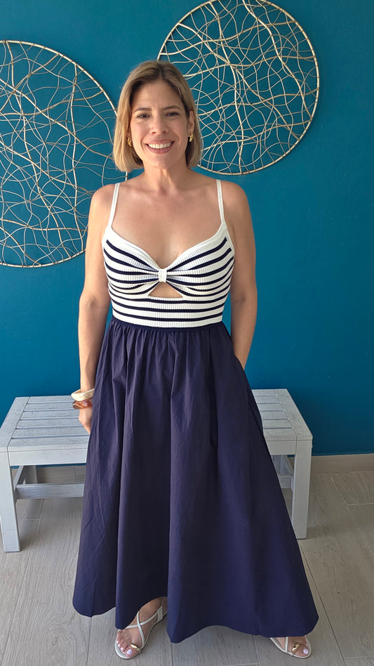 Madelaine Midi Dress