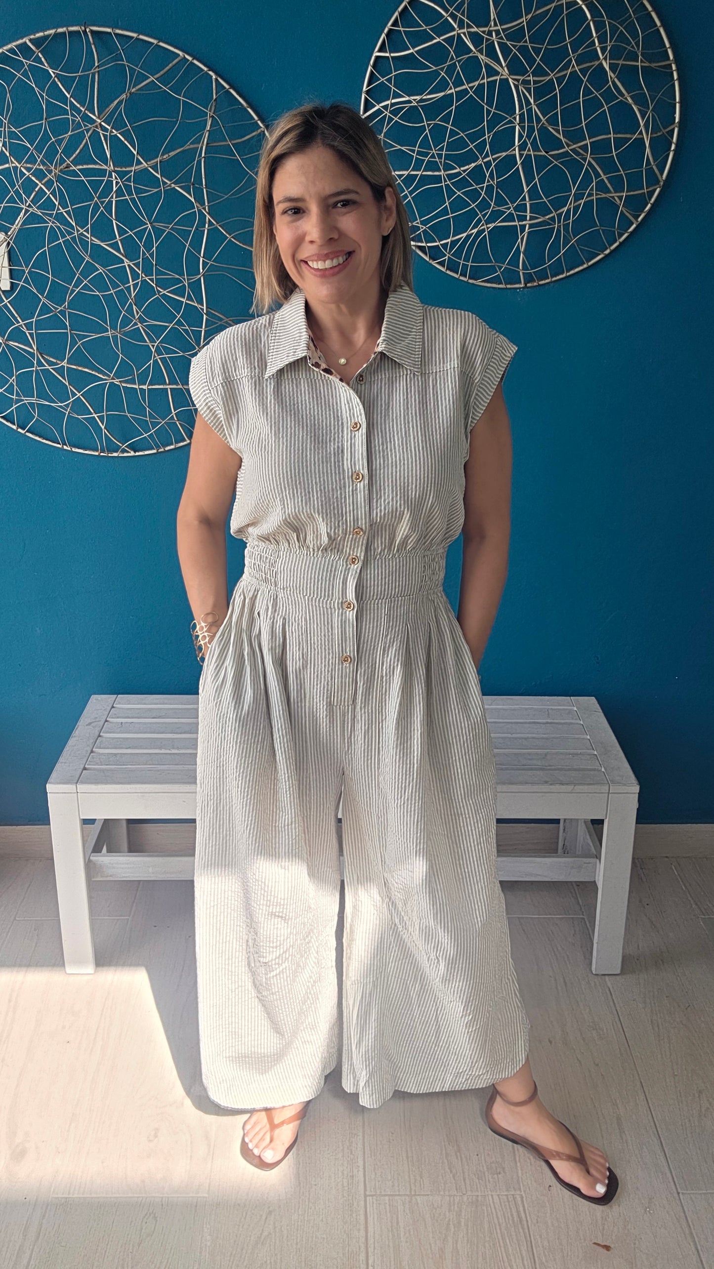 The Perfect Fit Barrel Jumpsuit