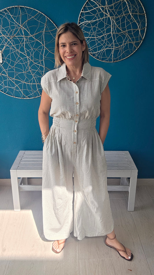The Perfect Fit Barrel Jumpsuit