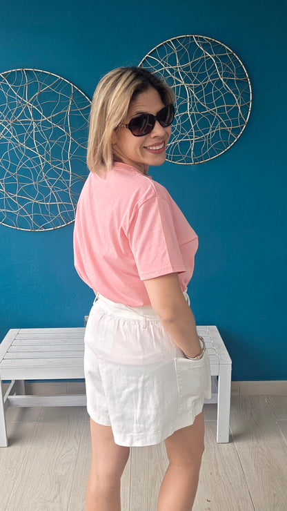 Stars Knit Top