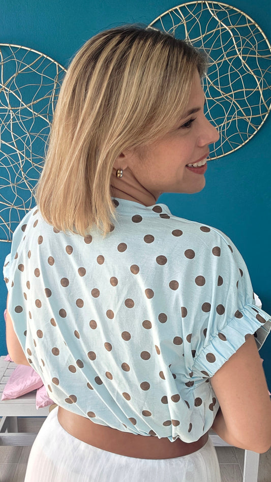 Lina Polka Dots Top