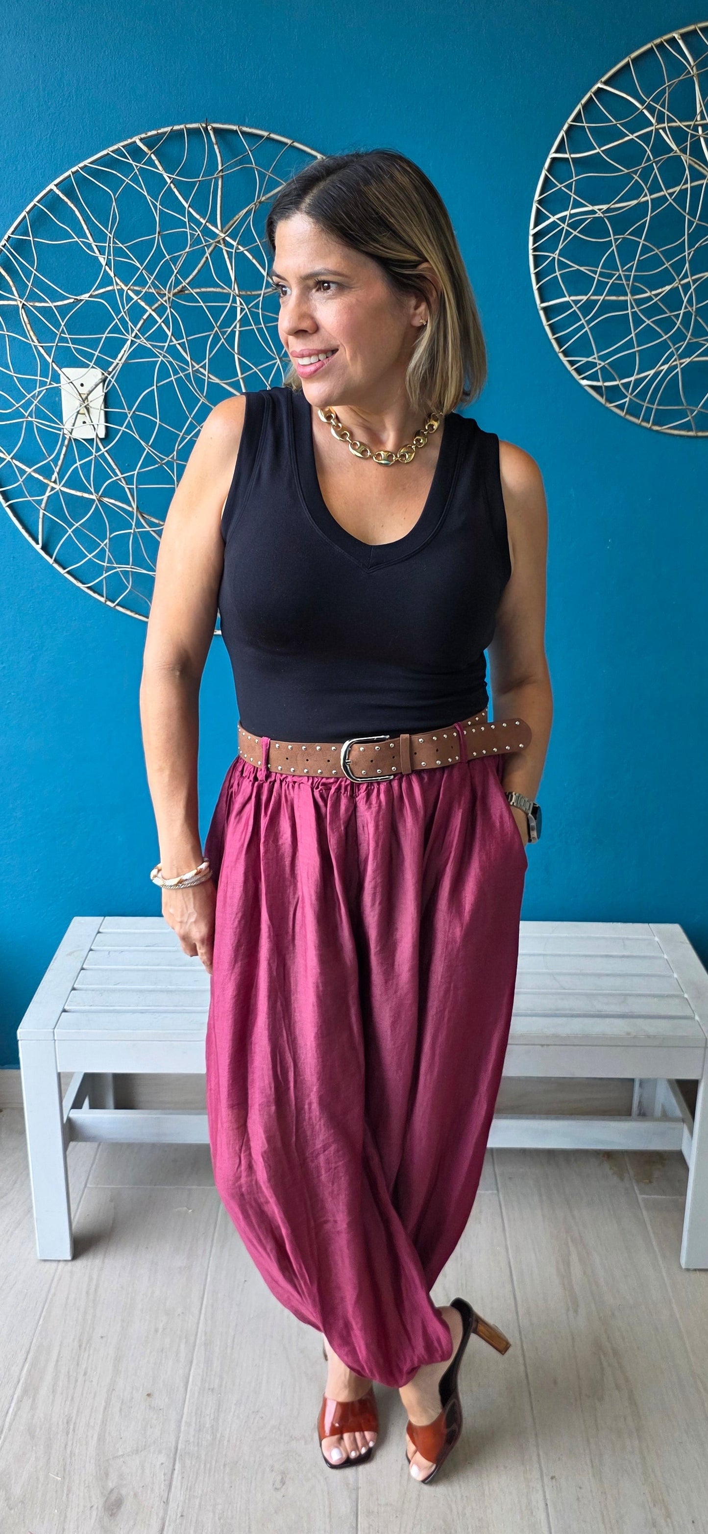 Palermo Bubble Pants