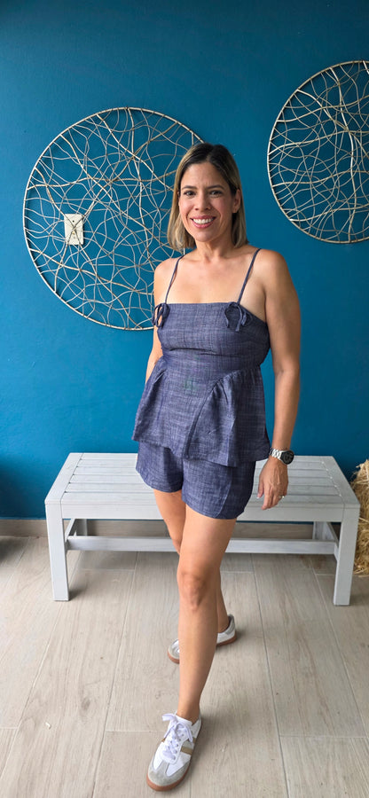 Riviera Tencel Short Set