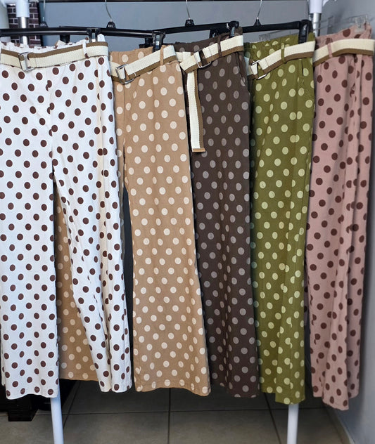 Polka Dot Pants