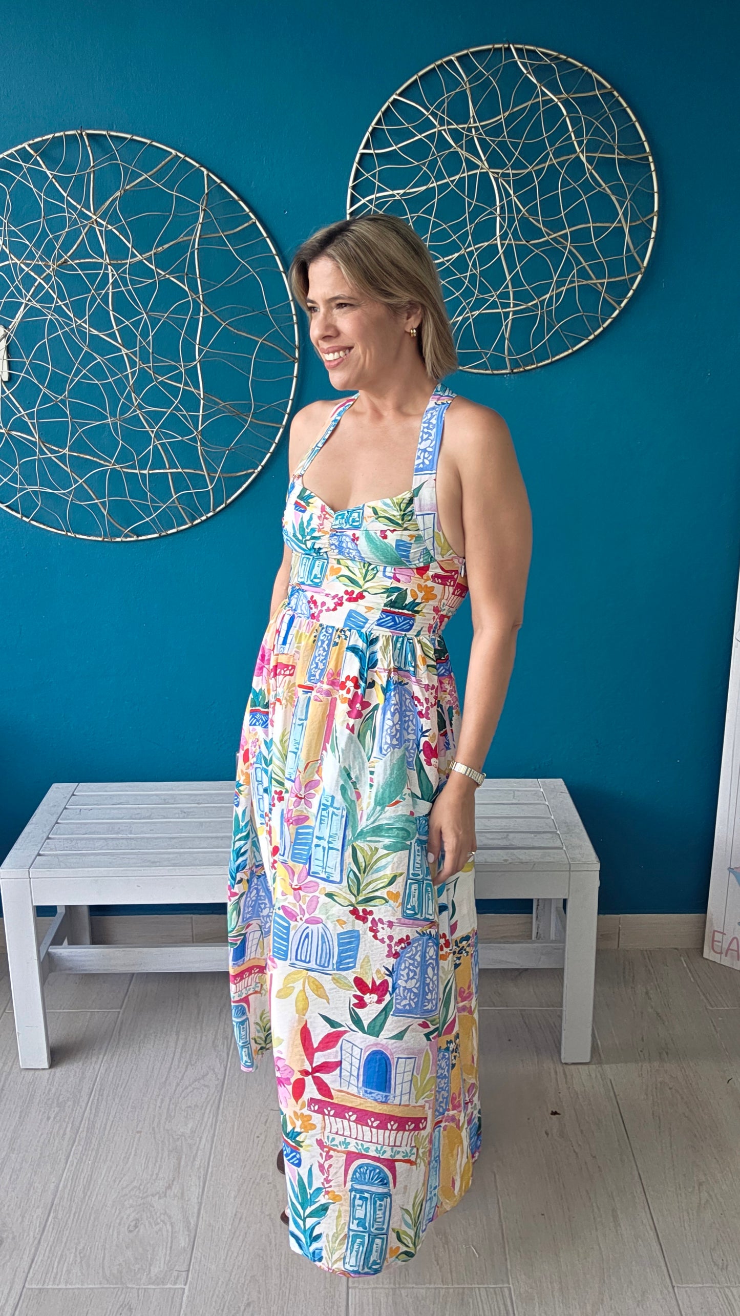 Summer Midi Dress