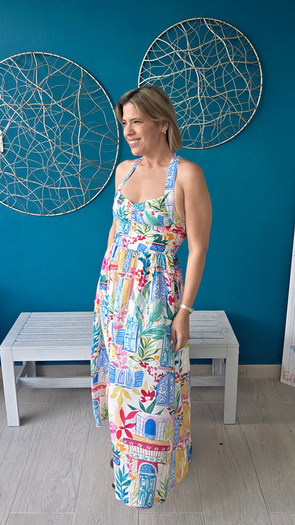Summer Midi Dress