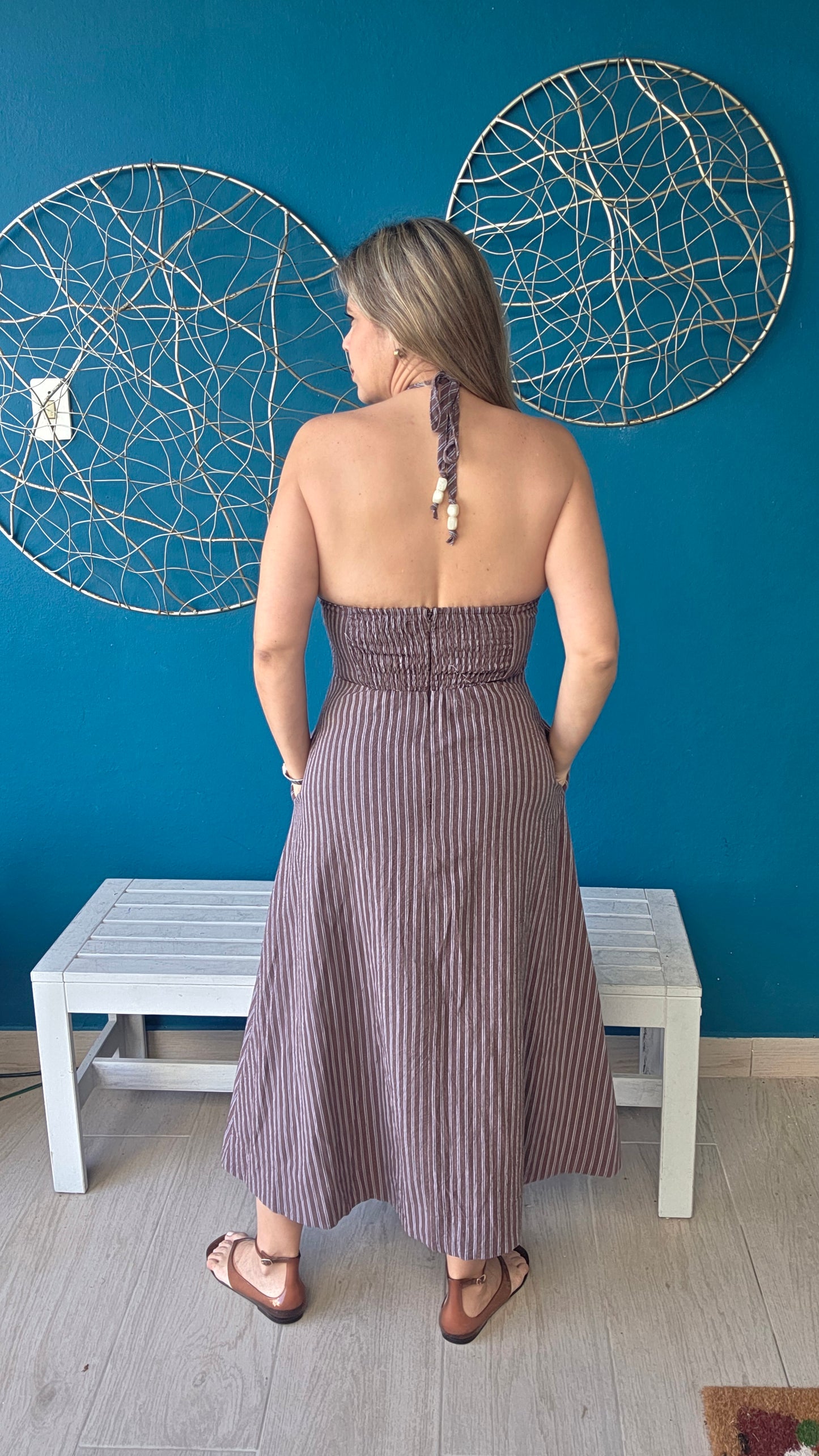 Patricia Halter Dress