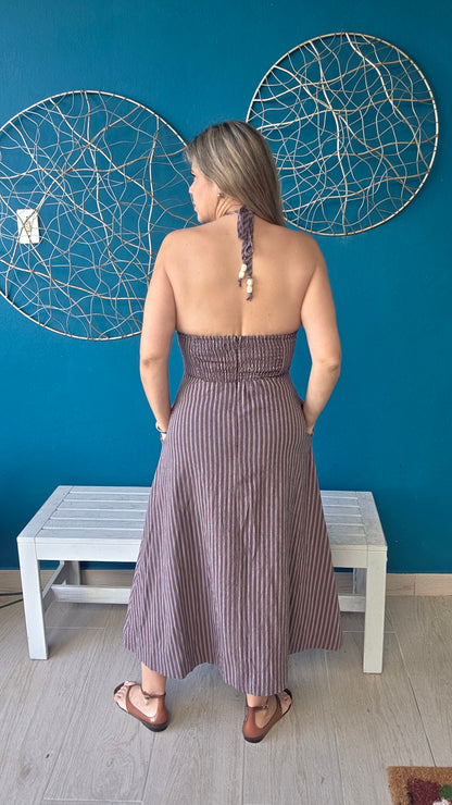 Patricia Halter Dress