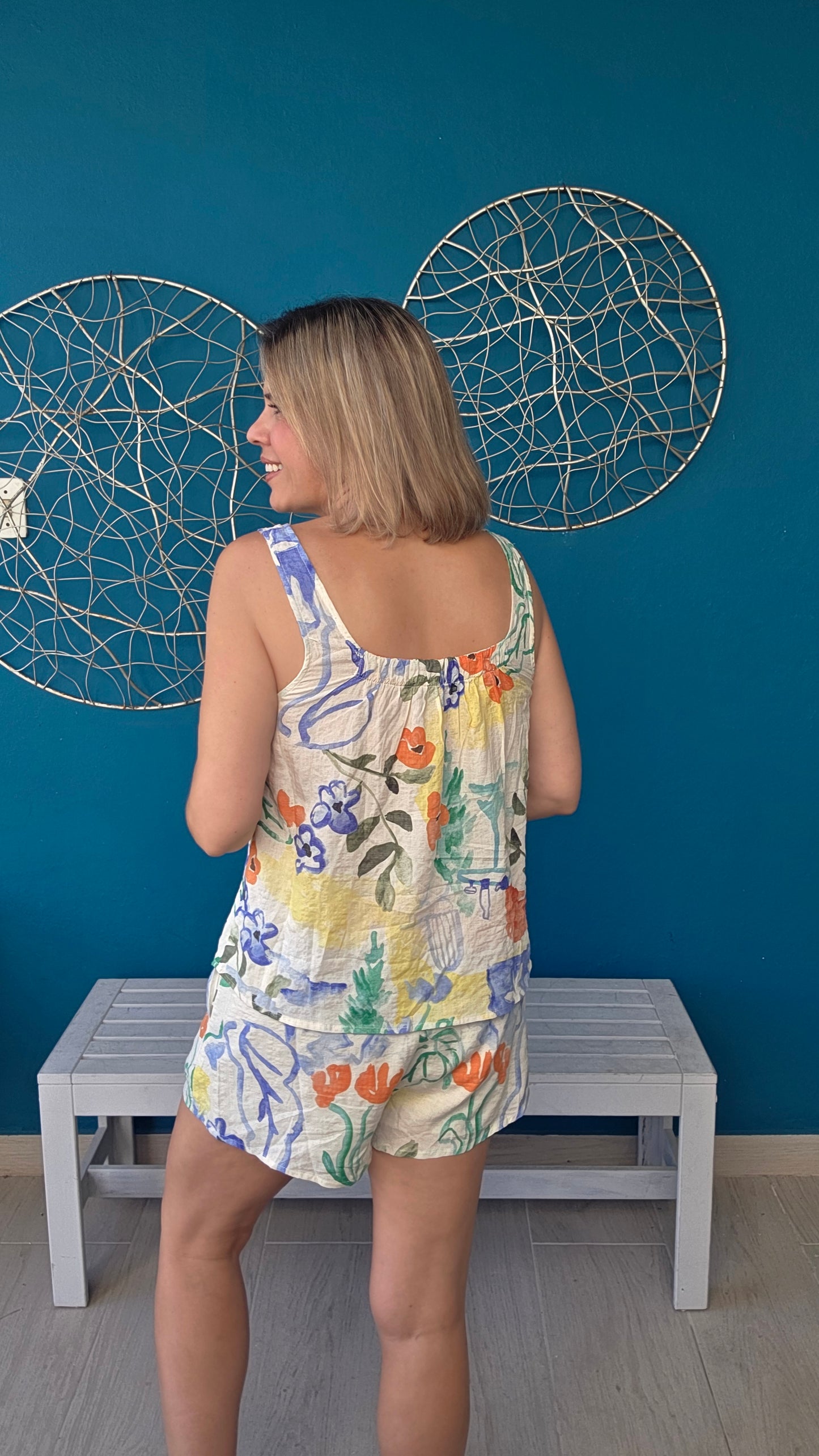 Noah shorts set