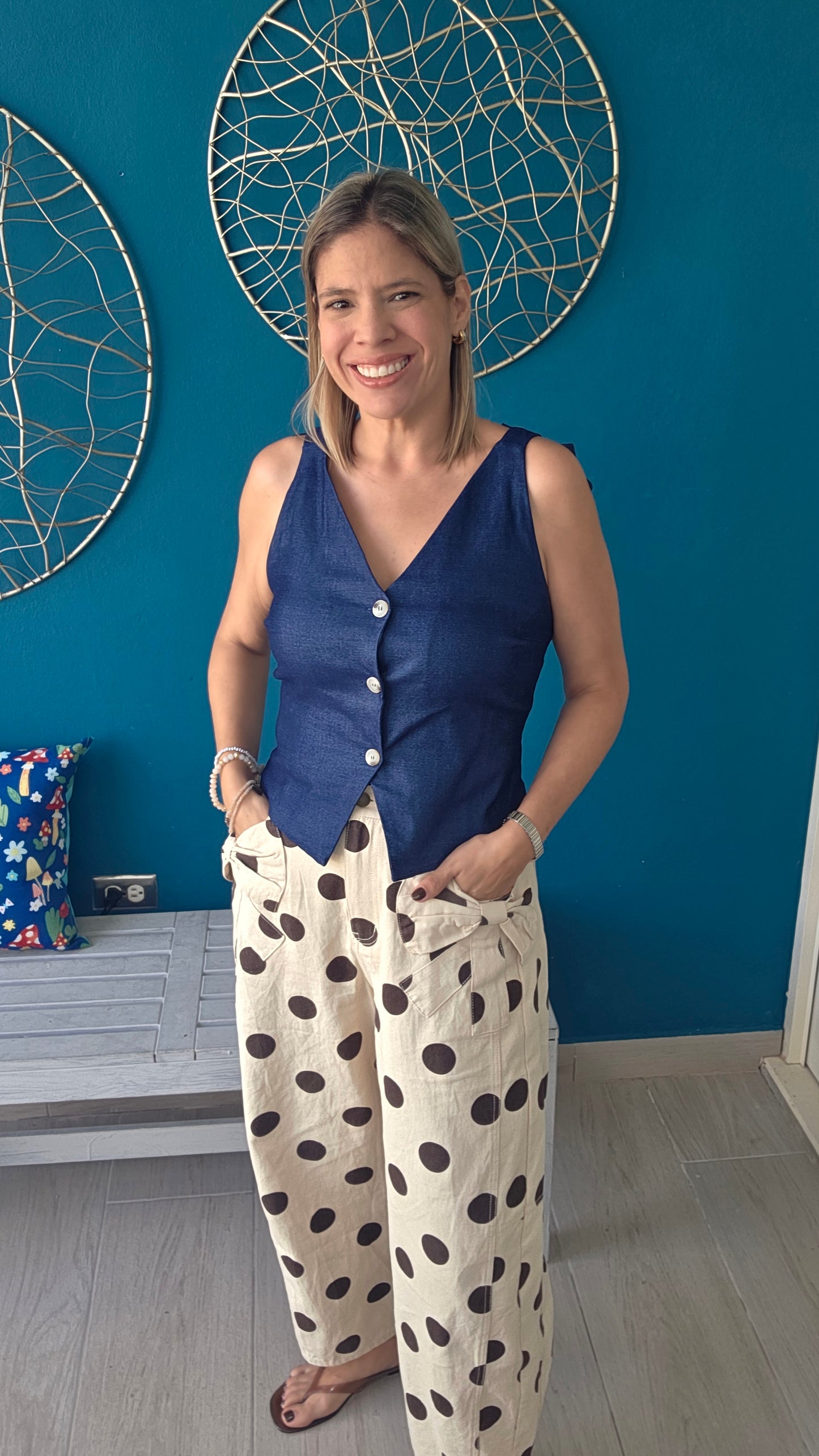 Carel Barrel Pants