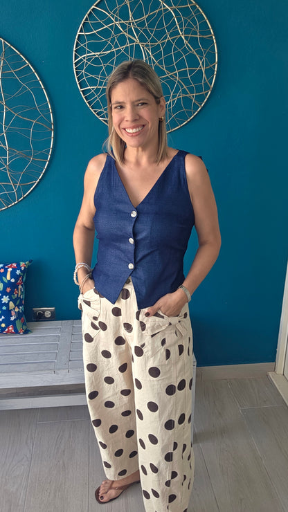 Carel Barrel Pants