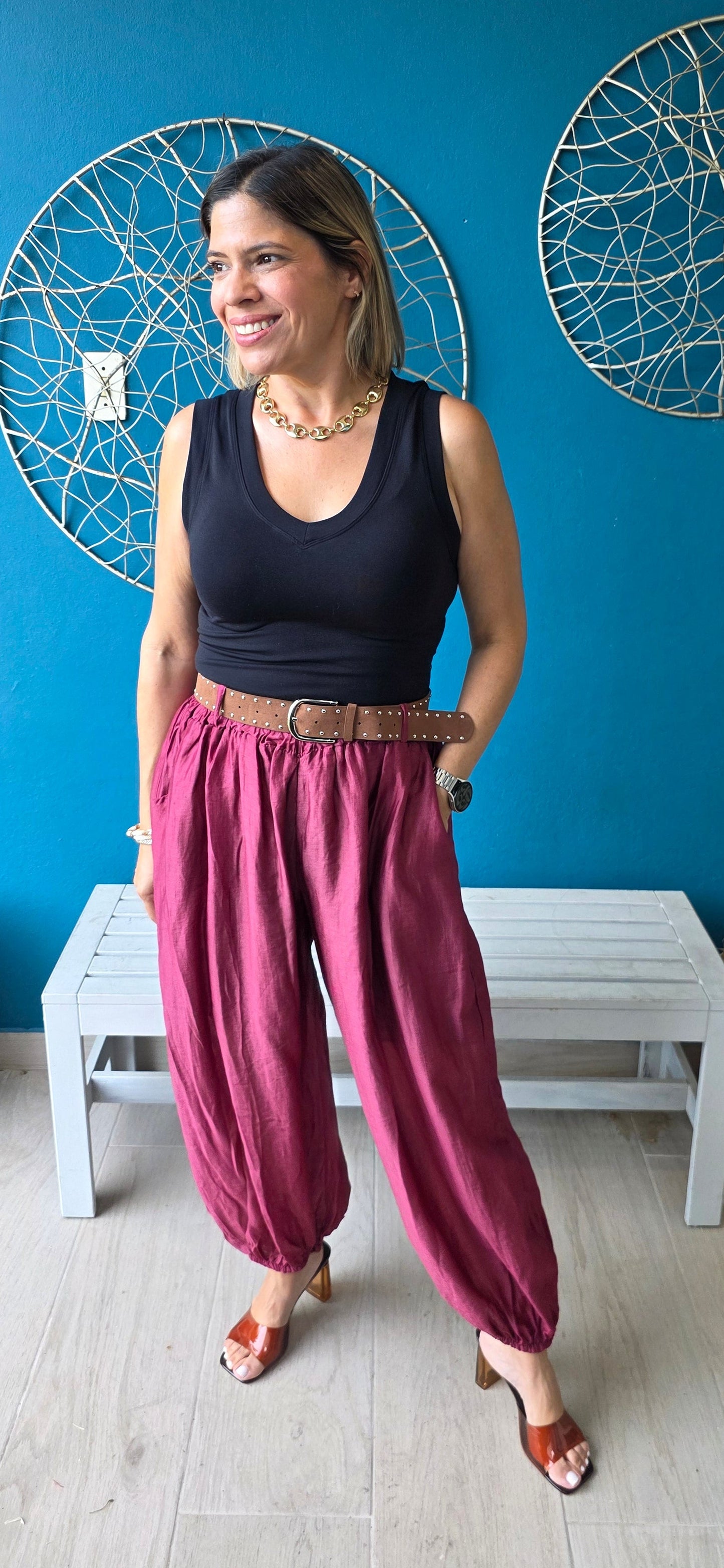 Palermo Bubble Pants