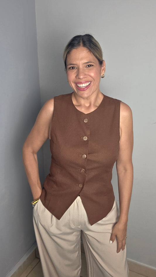 Moraima Vest Top