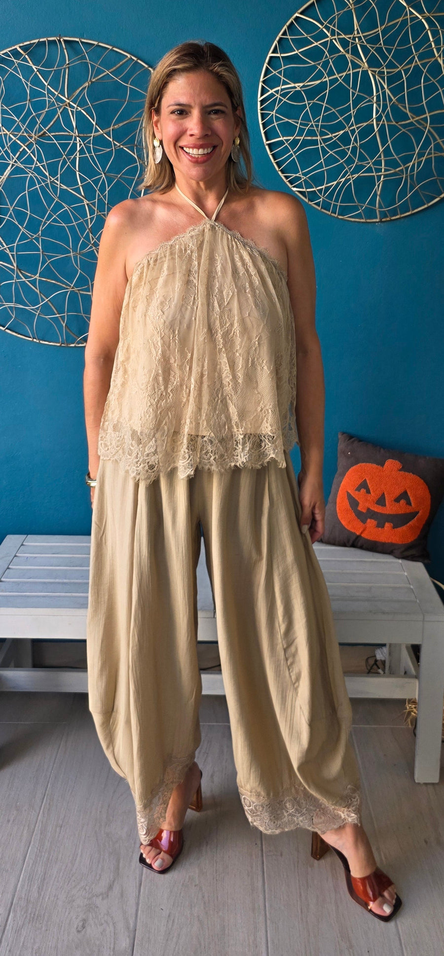 Lace Romance Pants