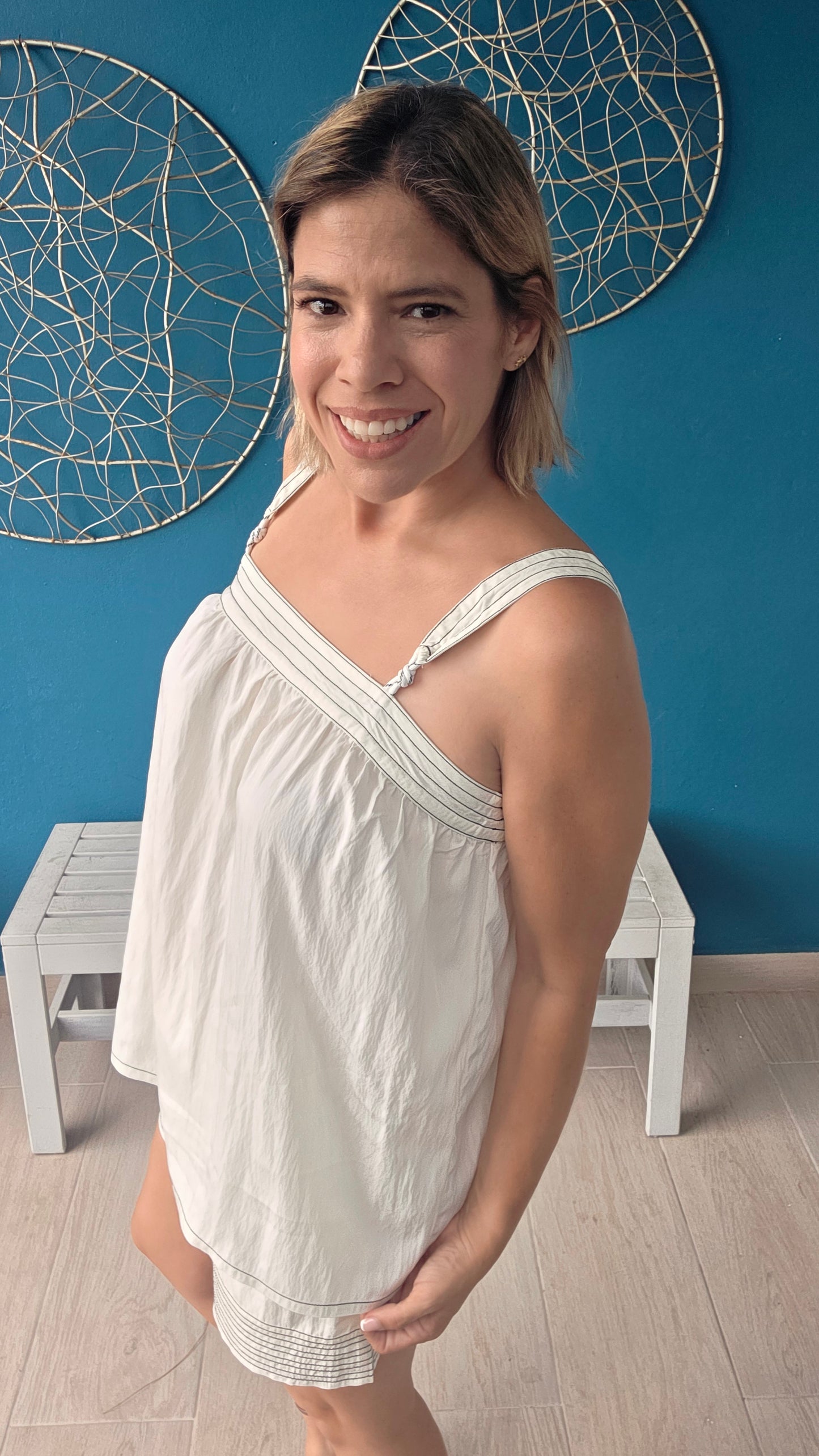 Rope White Top