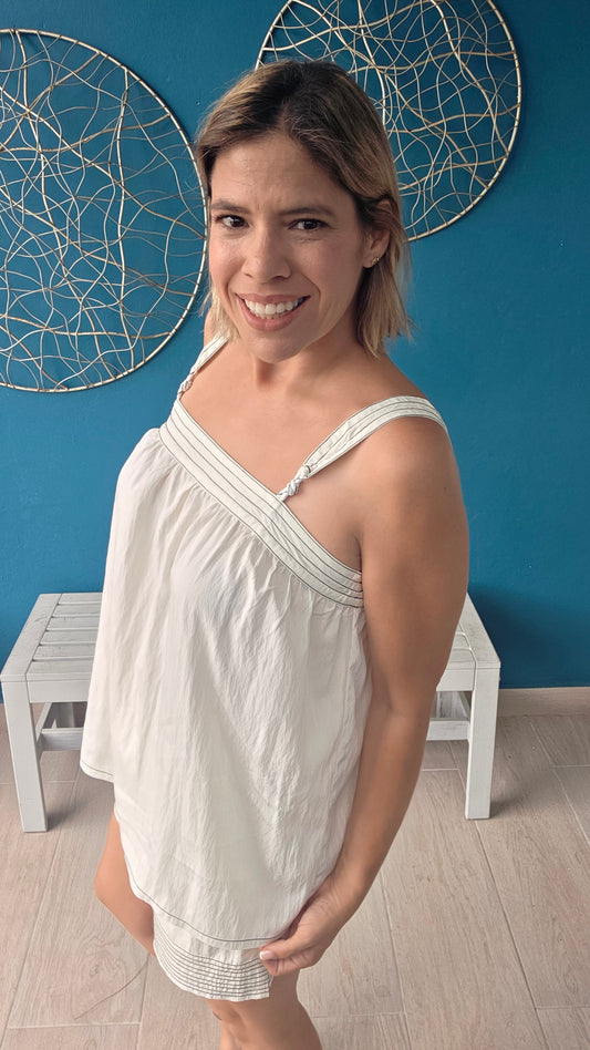 Rope White Top