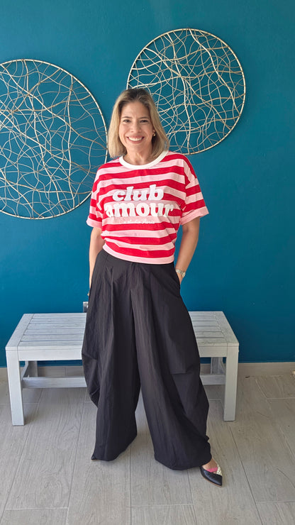 Ballon Pants - Black