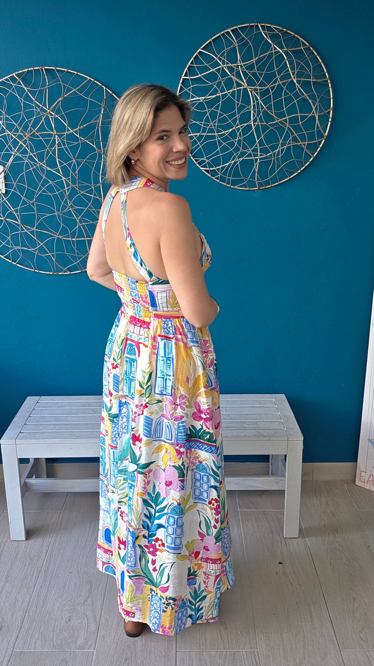 Summer Midi Dress