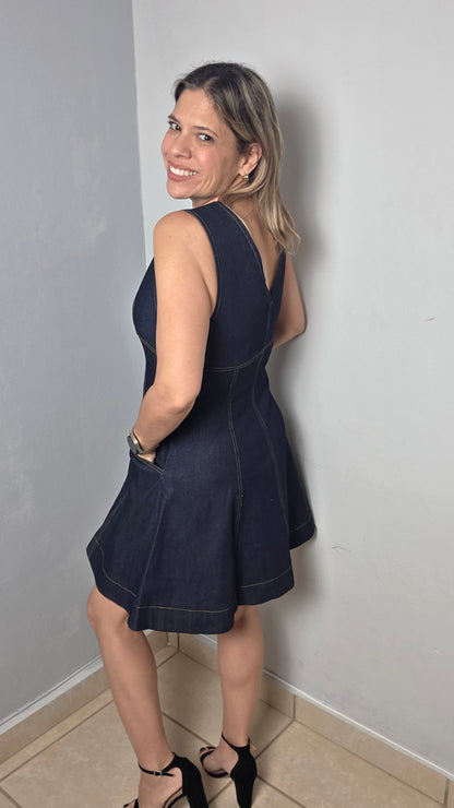 Denim Mini Dress