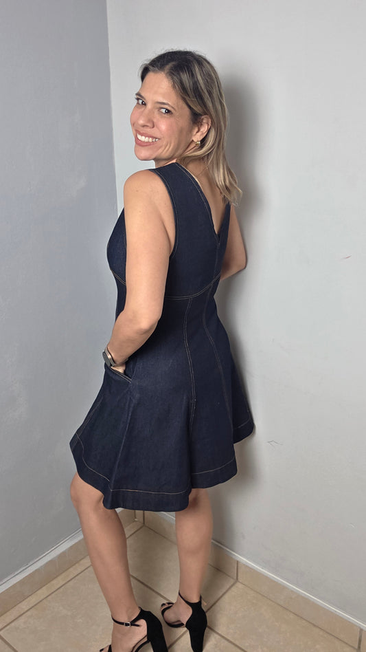Denim Mini Dress