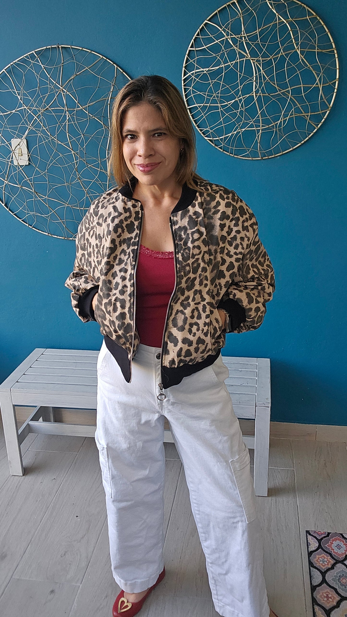 Leopard Jacket