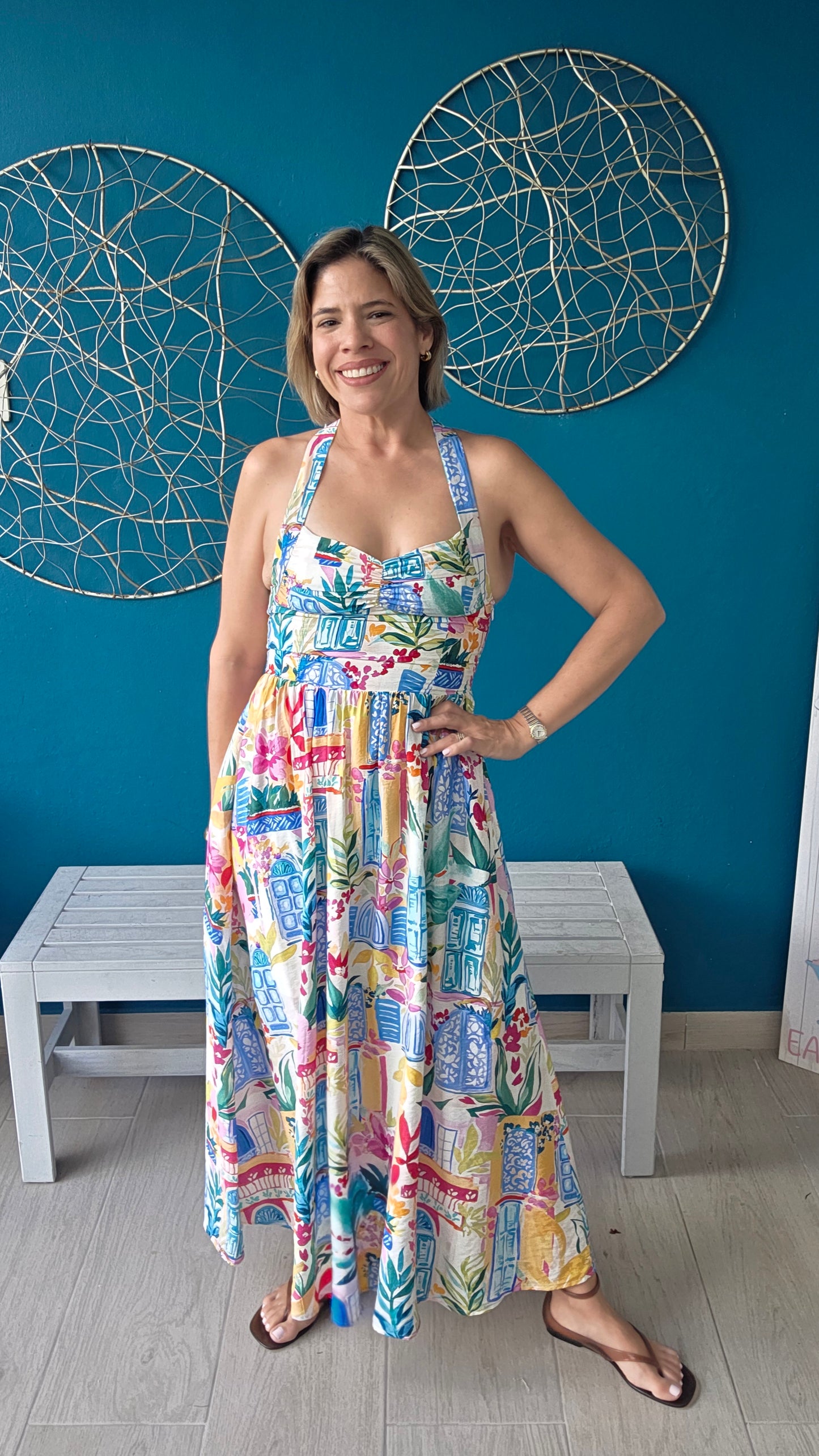 Summer Midi Dress