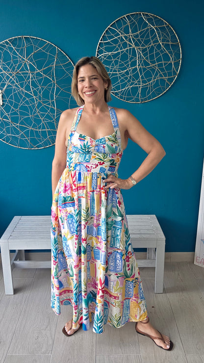 Summer Midi Dress