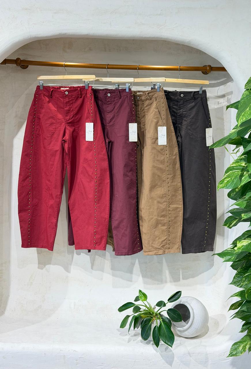 Not Your Basic Barrel Pant