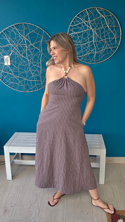 Patricia Halter Dress