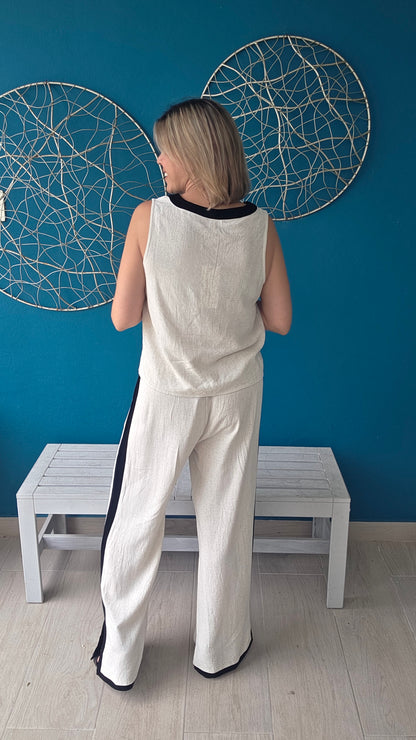 Carla Long Pants Set