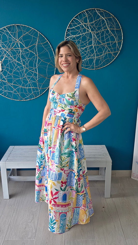 Summer Midi Dress