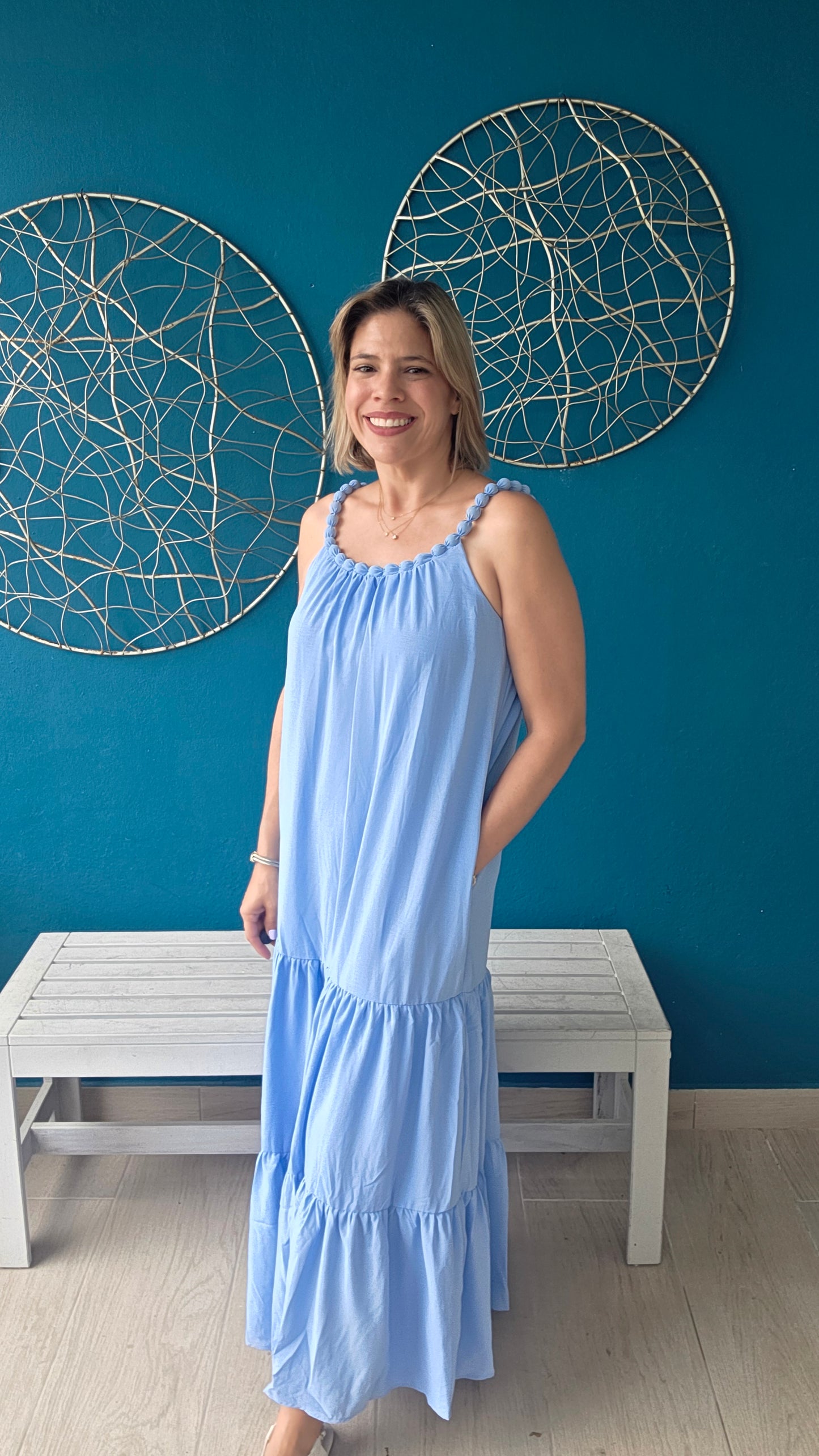Light Blue Dress