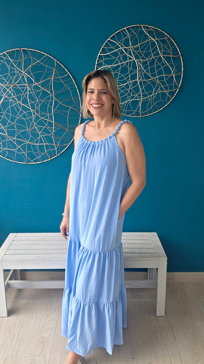 Light Blue Dress