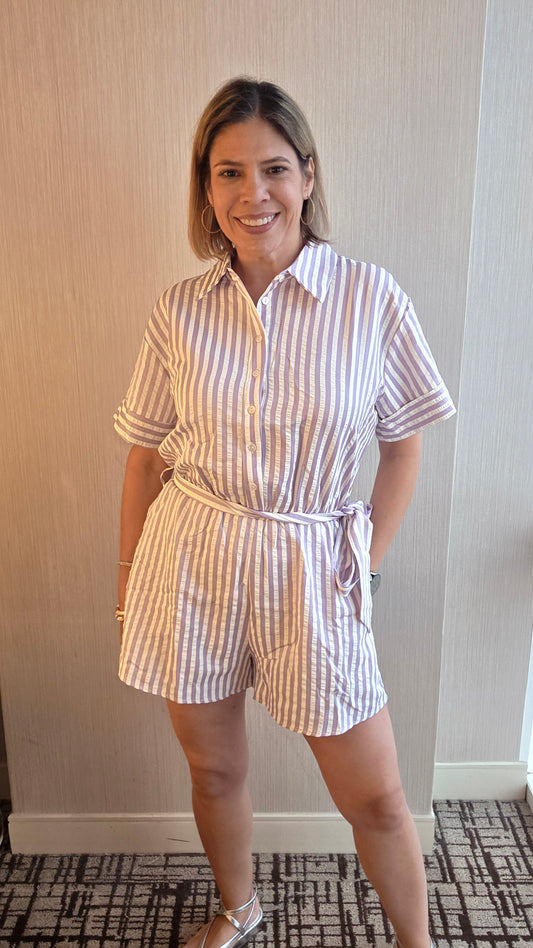 Coastal Chic Romper