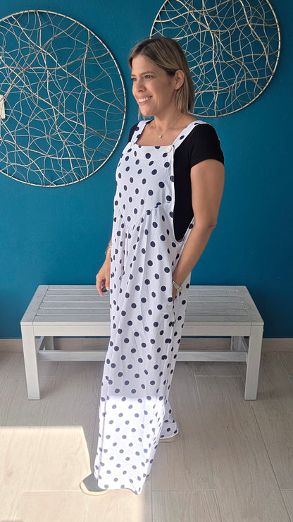 The Simply Perfect Icon Polka Dot Jumpsuit