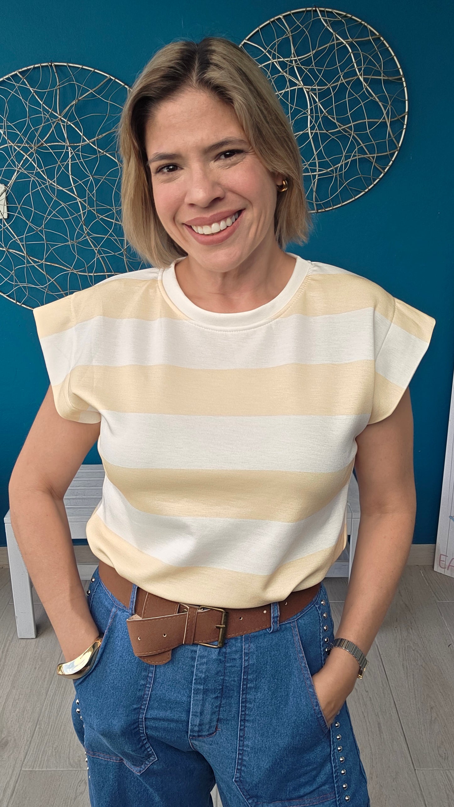 Striped Blouse